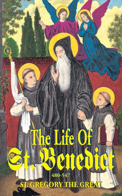 Couverture ebook de The Life of Saint Benedict, de Pope Gregory The Great