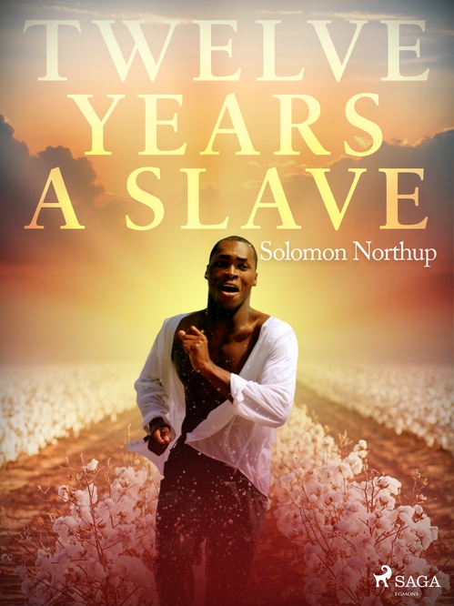 ebook cover of Twelve Years a Slave, by Solomon Northup