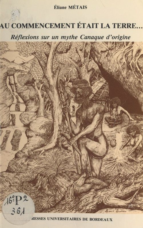 ebook cover of Au commencement était la terre, by Eliane Metais