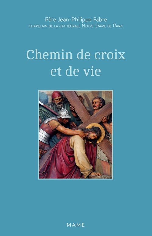ebook cover of Chemin de croix et de vie, by Jean-Philippe Fabre