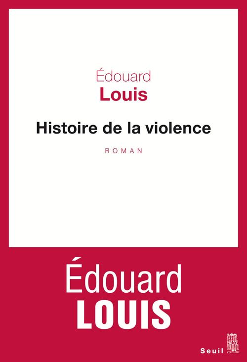 Couverture ebook de Histoire de la violence, de Edouard Louis