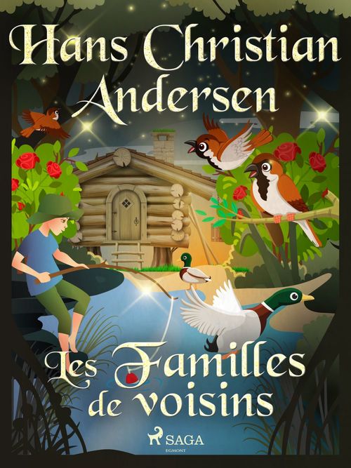 Couverture ebook de Les Familles de voisins, de Hans Christian Andersen