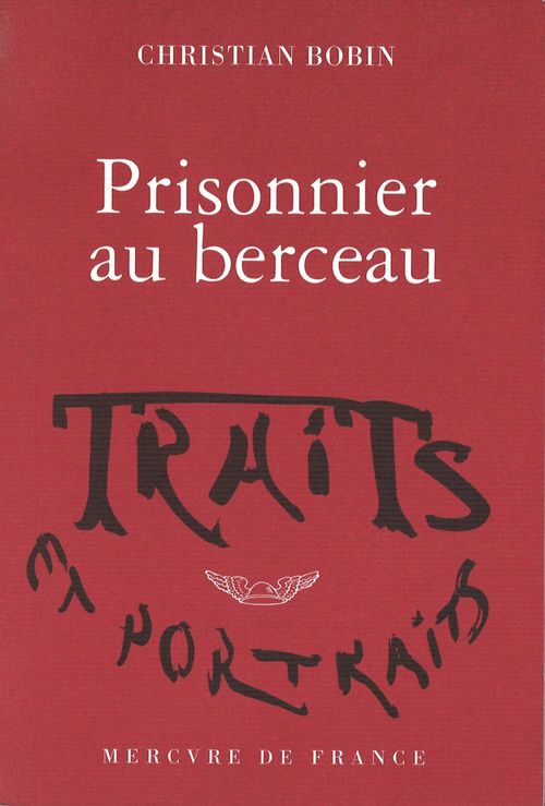 ebook cover of Prisonnier au berceau, by Christian Bobin