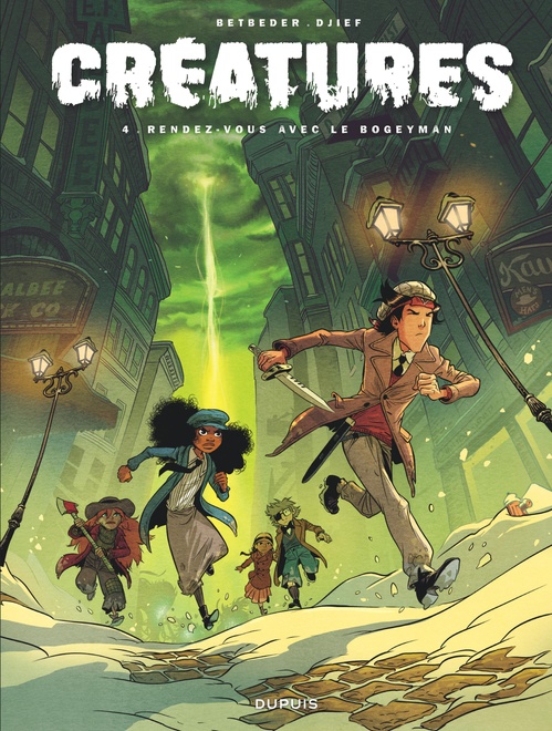ebook cover of Créatures - Tome 4 - Rendez-vous avec le Bogeyman, by Betbeder