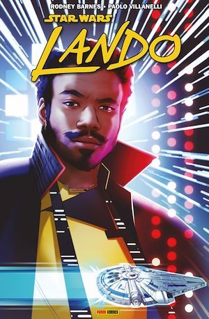 ebook cover of Star Wars - Lando (2018), by Rodney Barnes, Paolo Villanelli