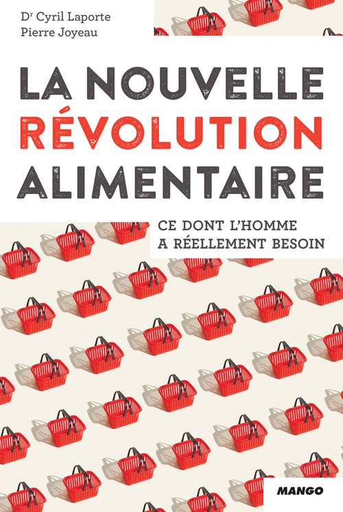 Couverture ebook de La nouvelle révolution alimentaire, de Pierre Joyeau, Cyril Laporte