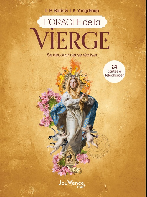 Couverture ebook de L'Oracle de la Vierge, de T. K. Yongdroup, L. B. Satis