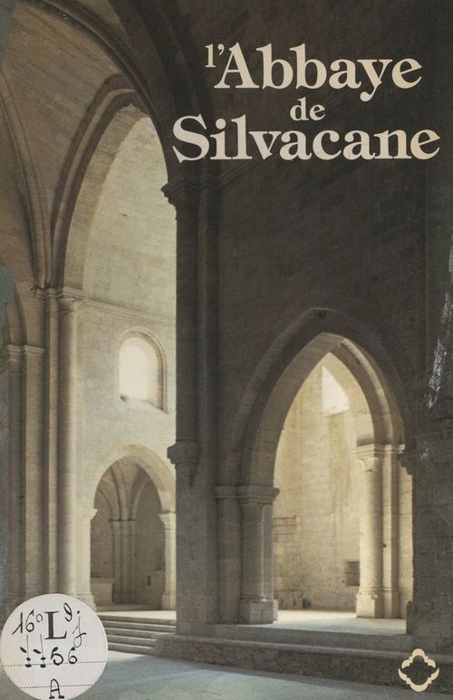 ebook cover of L'abbaye de Silvacane, by Paul Pontus