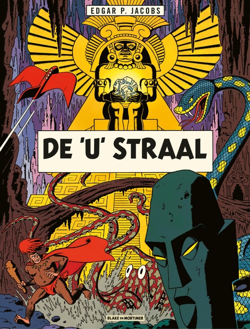 Couverture ebook de De 'u' straal, de Edgar P. Jacobs
