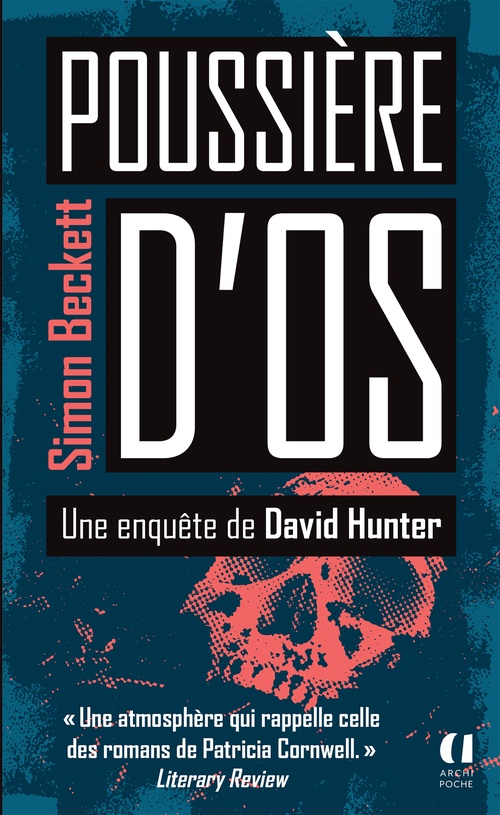 ebook cover of Poussière d'os, by Simon Beckett