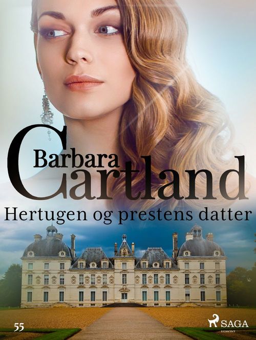 ebook cover of Hertugen og prestens datter, by Barbara Cartland