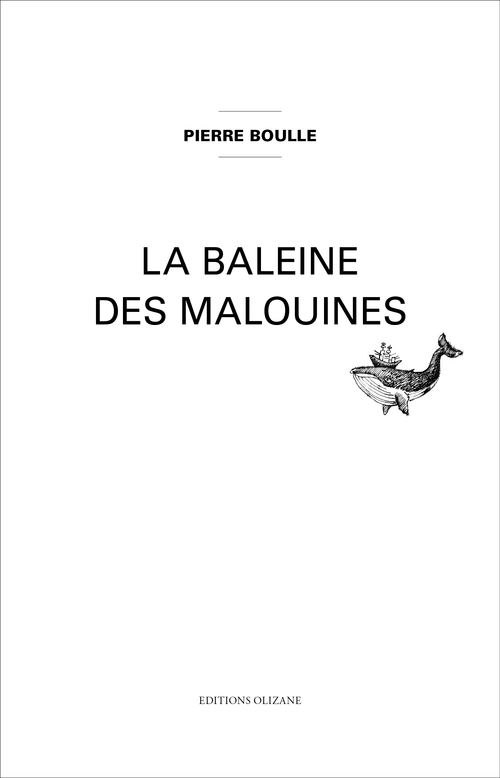 Couverture ebook de La Baleine des Malouines, de Pierre BOULLE