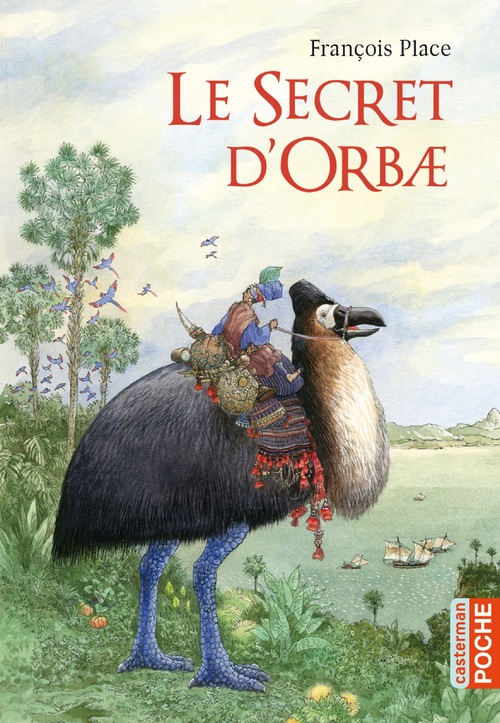 ebook cover of Le secret d'Orbae, by François Place
