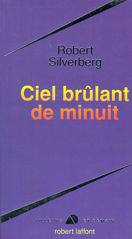 ebook cover of Ciel brûlant de minuit, by Robert Silverberg