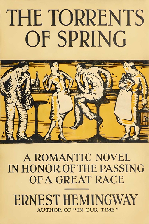 Couverture ebook de The Torrents of Spring, de Ernest Hemingway