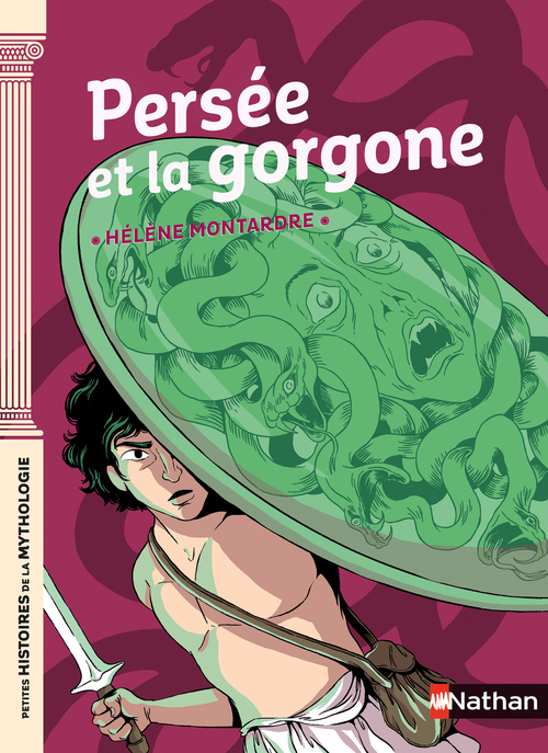 Couverture ebook de Persée et la Gorgone, de Hélène Montardre