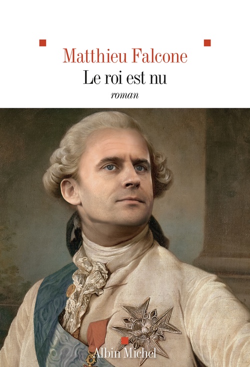 Couverture ebook de Le Roi est nu, de Matthieu Falcone