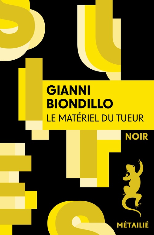 ebook cover of Le matériel du tueur, by Gianni Biondillo