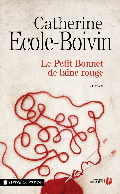 Couverture ebook de Le petit bonnet de laine rouge, de Catherine Ecole-boivin