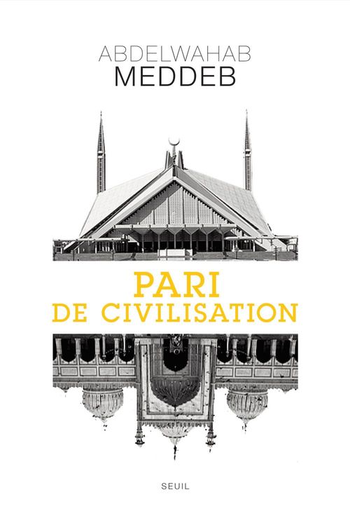 ebook cover of Pari de civilisation, by Abdelwahab Meddeb