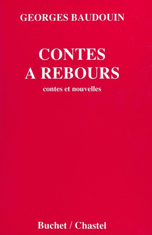 Couverture ebook de Contes à rebours, de Georges Baudouin