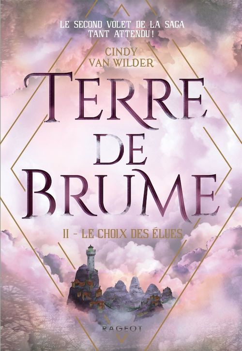 ebook cover of Terre de brume - Le choix des élues, by Cindy Van Wilder