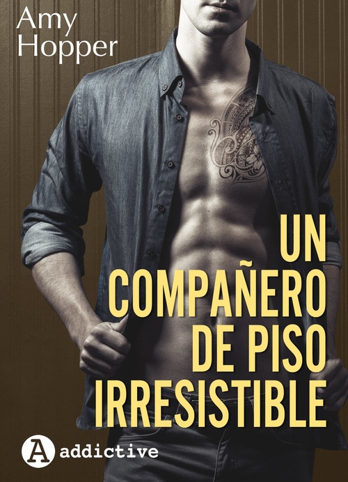 Couverture ebook de Un compañero de piso irresistible, de Amy Hopper