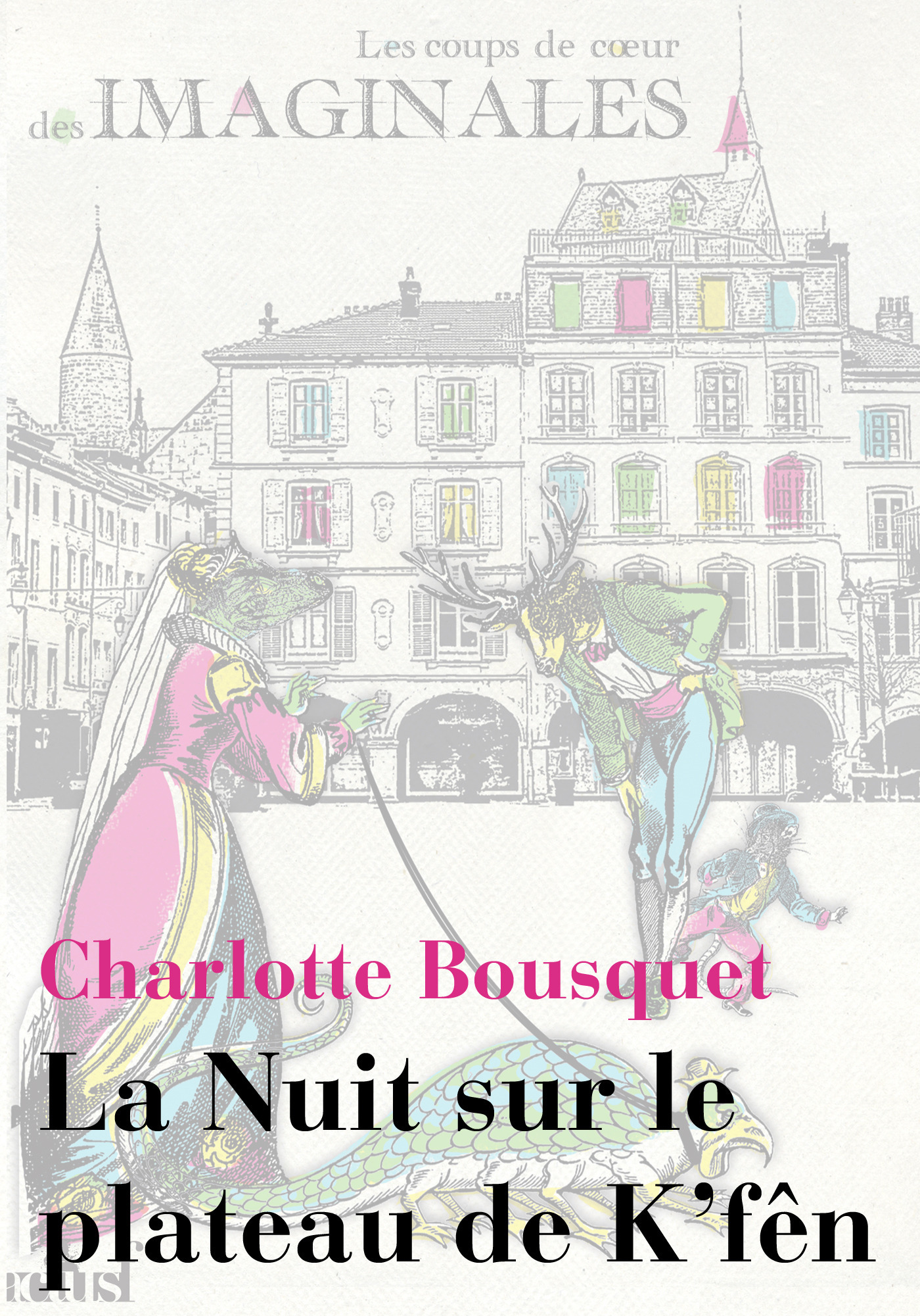ebook cover of La Nuit sur le plateau de K'fên, by Charlotte Bousquet
