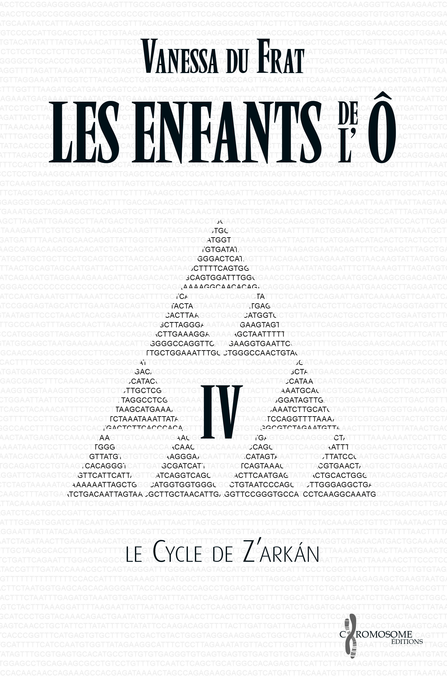 ebook cover of Les Enfants de l'Ô - Tome 4, by Vanessa Du Frat