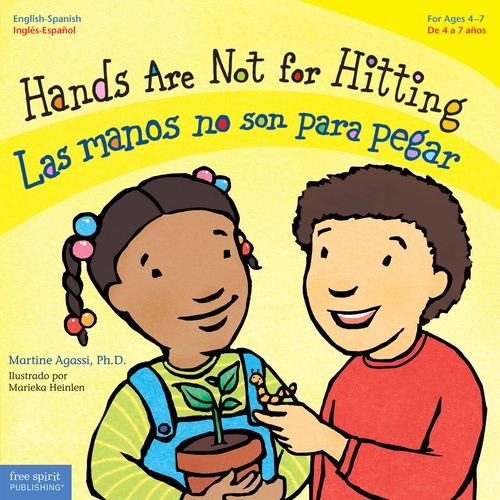 Couverture ebook de Hands Are Not for Hitting / Las manos no son para pegar, de Martine Agassi