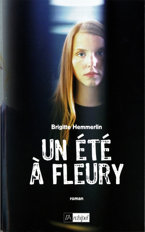 Couverture ebook de Un été à Fleury, de Brigitte Hemmerlin