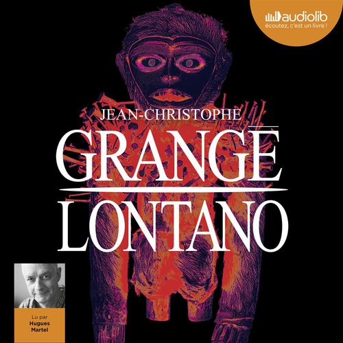 audiobook cover of Lontano, by Jean-Christophe Grangé