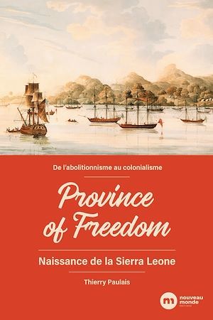 Couverture ebook de Province of Freedom, de Thierry Paulais
