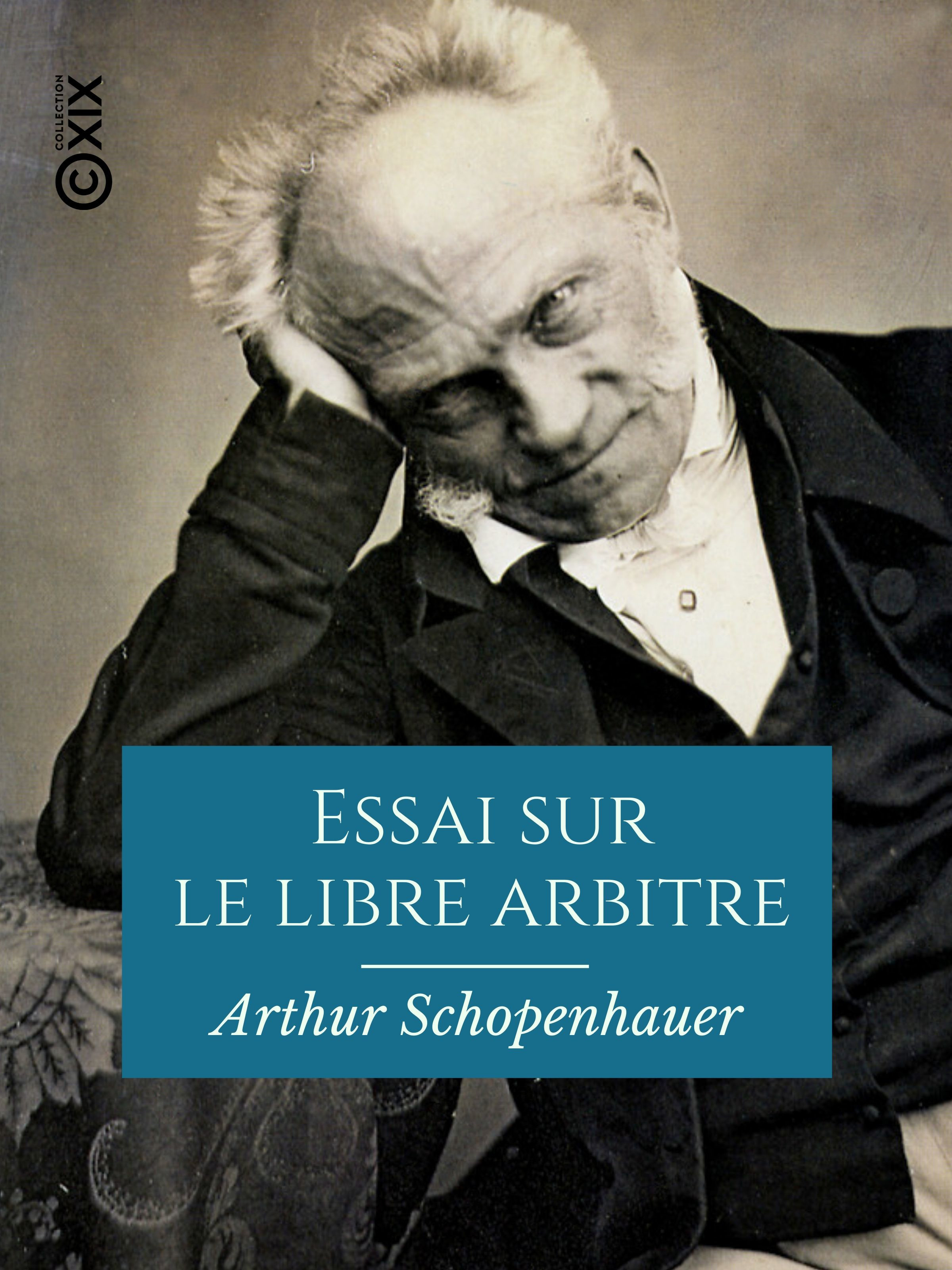 Couverture ebook de Essai sur le libre arbitre, de Arthur Schopenhauer