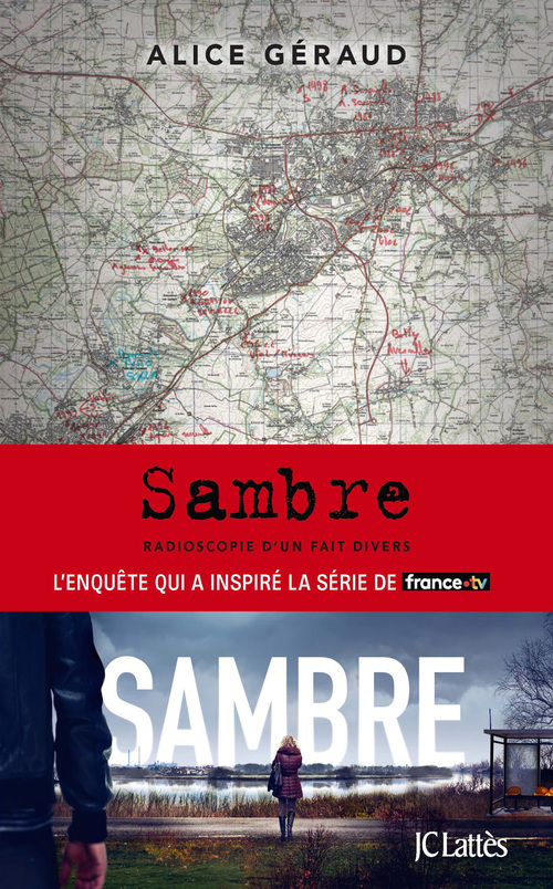 Couverture ebook de Sambre, de Alice Géraud