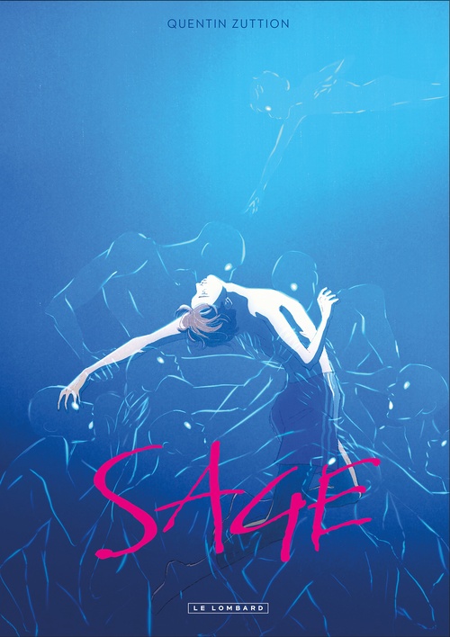 ebook cover of Sage, by Quentin Zuttion