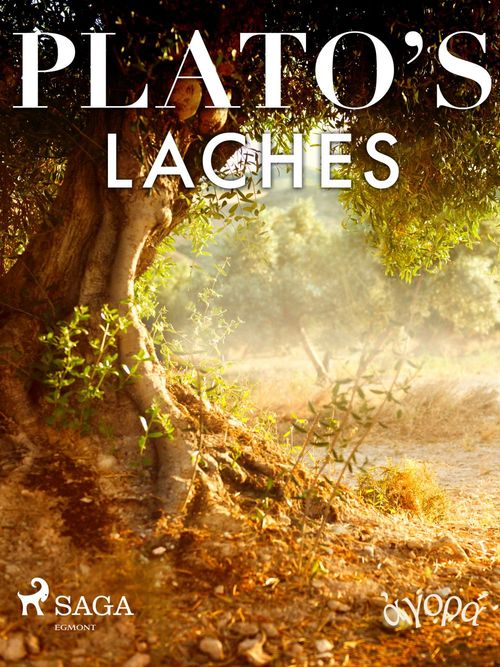 ebook cover of Plato´s Laches, by - Plato