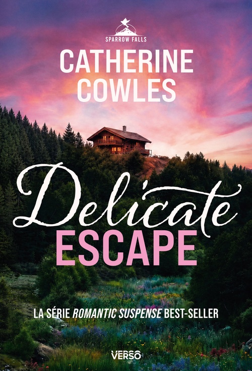 ebook cover of Sparrow Falls - Tome 2 - Delicate Escape, by Catherine Cowles
