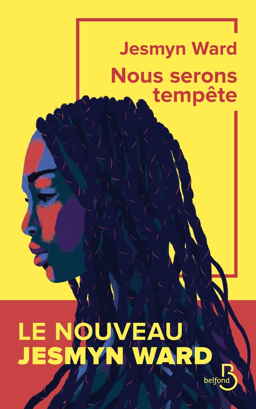 ebook cover of Nous serons tempête, by Jesmyn Ward