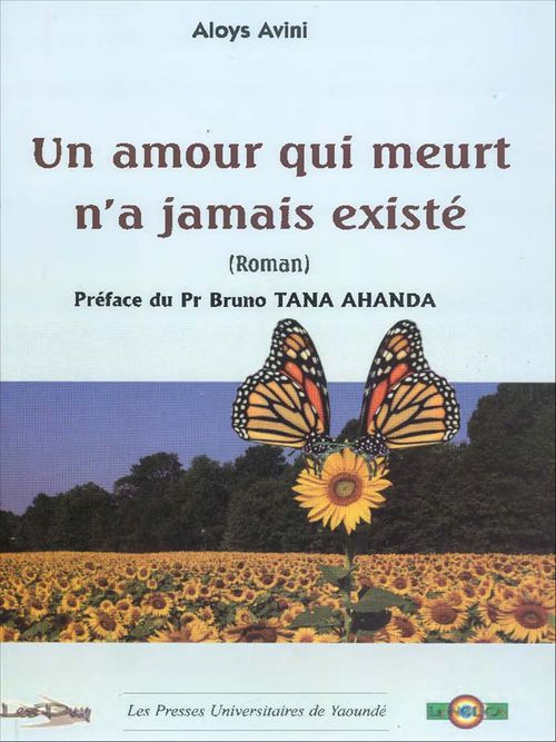 ebook cover of Un amour qui meurt n'a jamais existé, by Aloys Avini