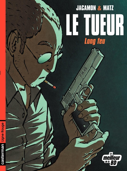 Couverture ebook de Le Tueur (Tome 1) - Long feu, de Matz, Luc Jacamon