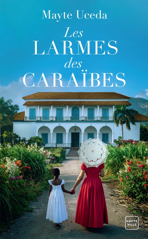 Couverture ebook de Les Larmes des Caraïbes, de Mayte Uceda
