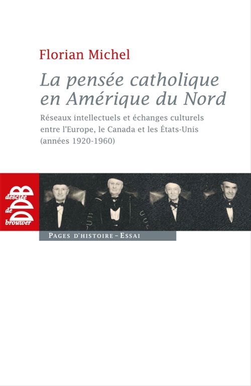 ebook cover of La pensée catholique en Amérique du Nord, by Florian Michel
