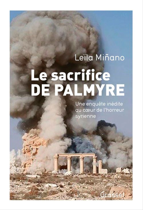 Couverture ebook de Le sacrifice de Palmyre, de Leila Minano