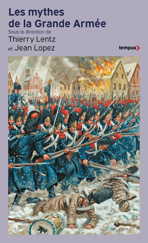 ebook cover of Les Mythes de la Grande Armée, by