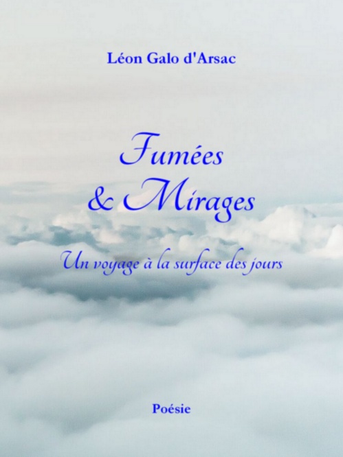 ebook cover of Fumées et Mirages, by Leon Galo D''Arsac