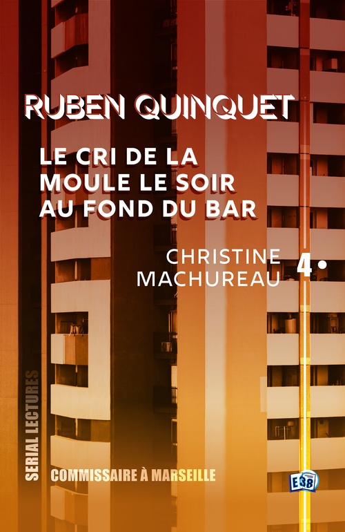 Couverture ebook de Le cri de la moule le soir au fond du bar, de Christine Machureau