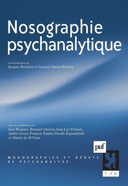 Couverture ebook de Nosographie psychanalytique, de Collectif