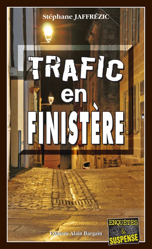Couverture ebook de Trafic en Finistère, de Stéphane Jaffrézic