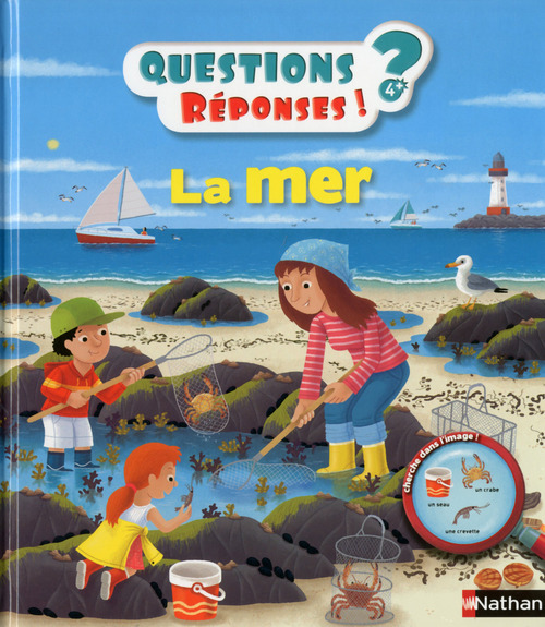 Couverture ebook de La mer, de Jean-Michel Billioud